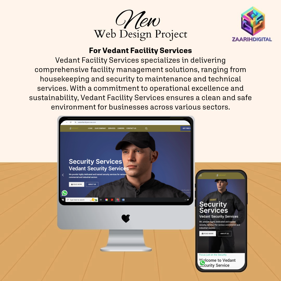 vedant facility sevices